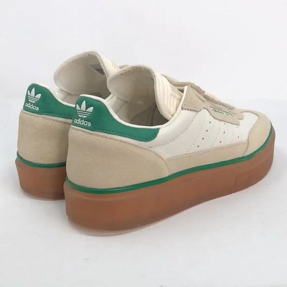 Adidas Womens Ivy Park X Super Sleek 3 Strap GY1777 Wonder White Gum - Size 12 - Picture 12 of 15